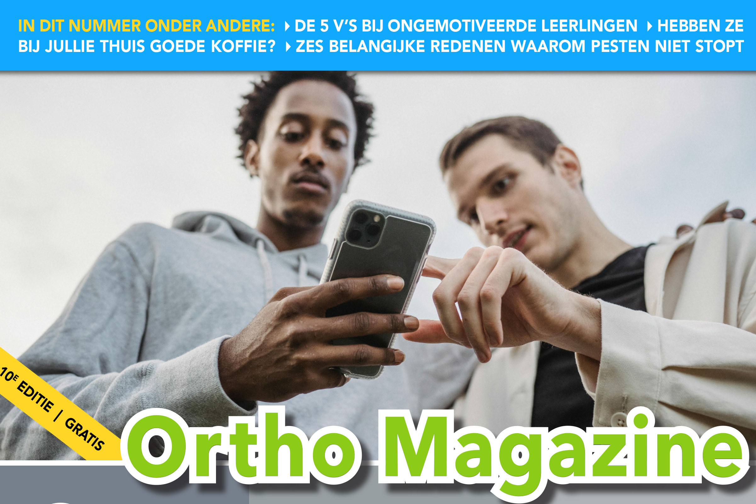 Nieuwe Ortho Magazine is online!