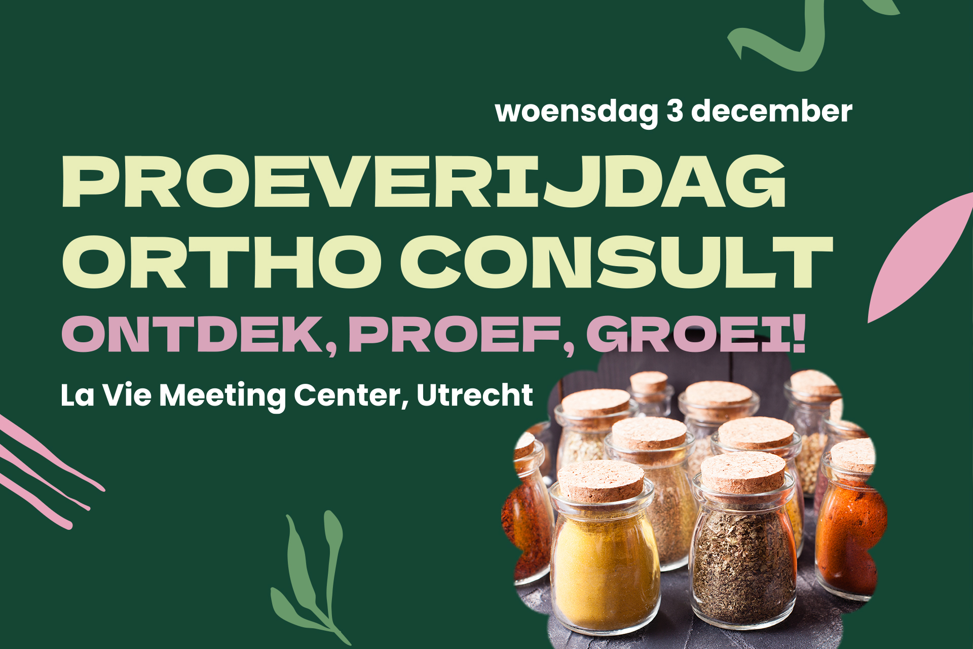 Proeverijdag Ortho Consult