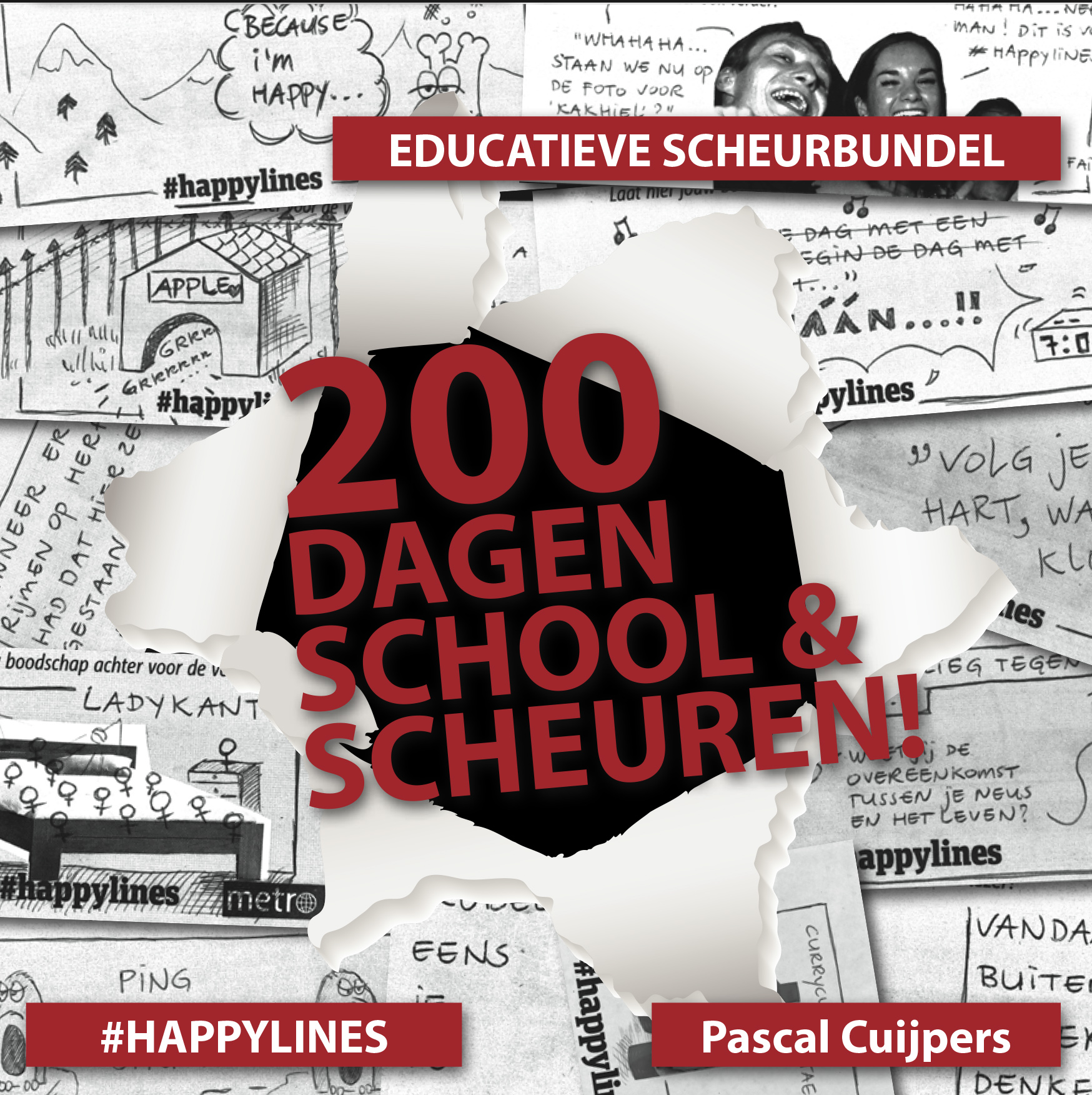 200 dagen School en scheuren!